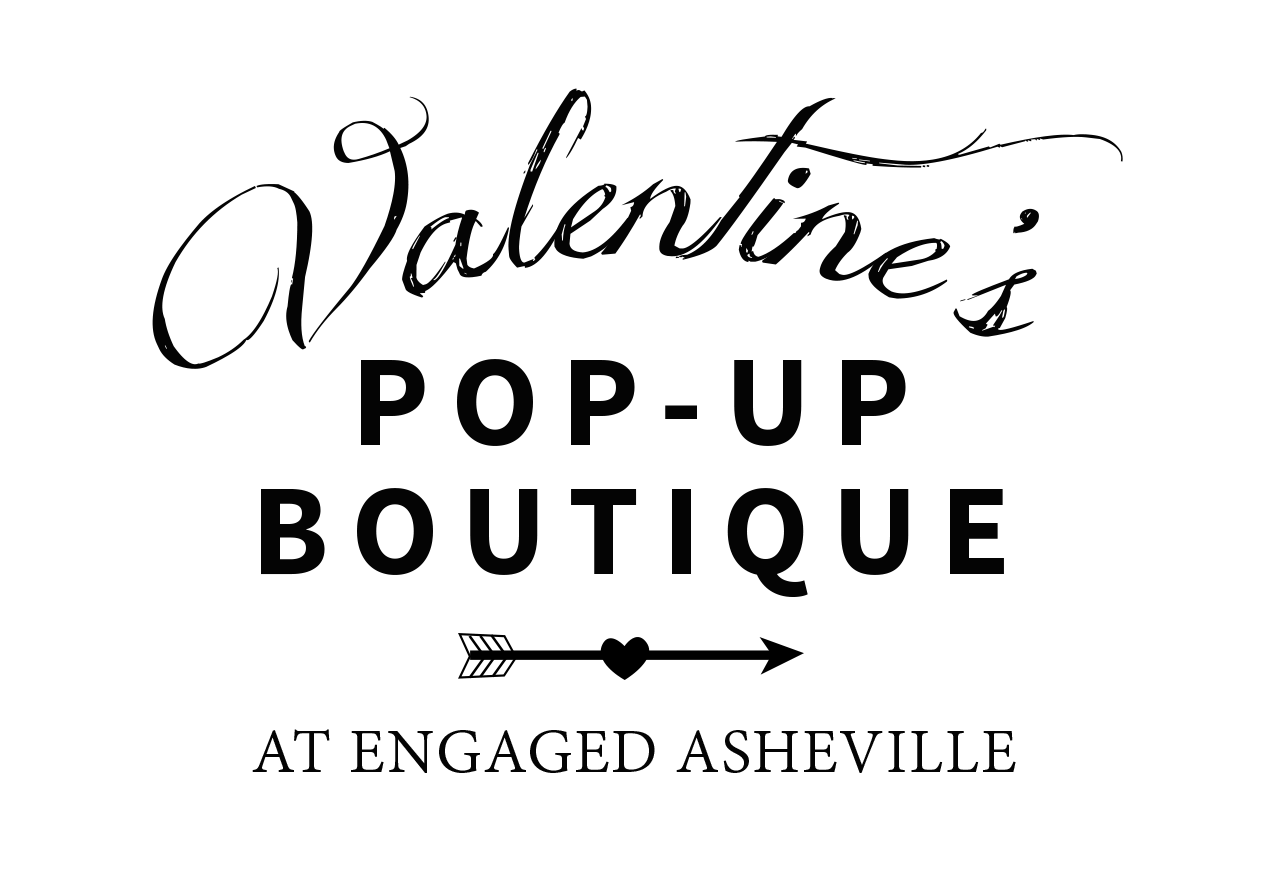 Valentine's Pop-Up Boutique at Engaged Asheville