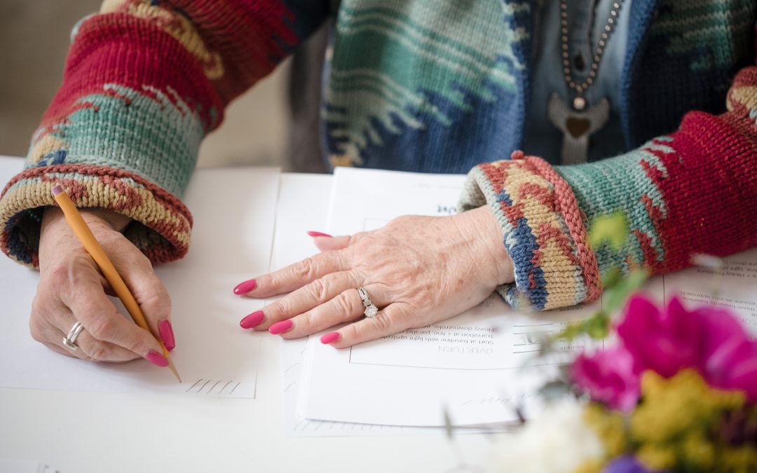 In the Studio: Hand-Lettering Workshop