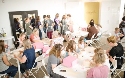 Mother’s Day Cake Decorating with Dogwood Designs