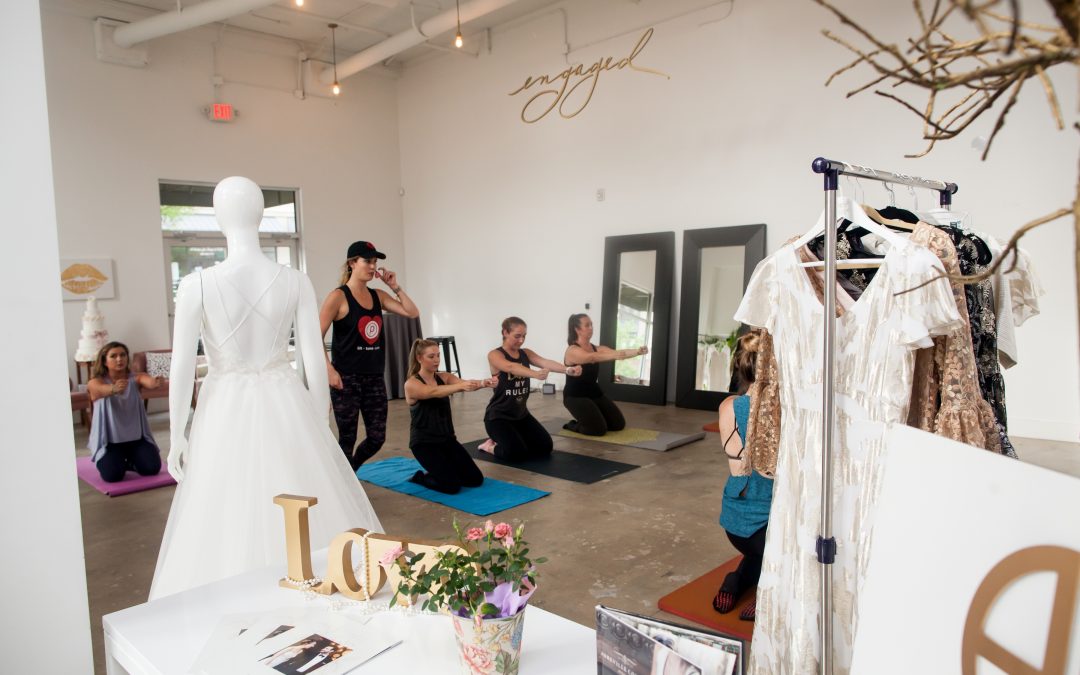 In the Studio: Pure Barre Bridal