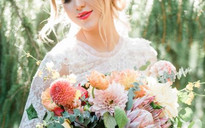 SUMMER HARVEST WEDDING INSPIRATION | ASHEVILLE WEDDING GUIDE FEATURE