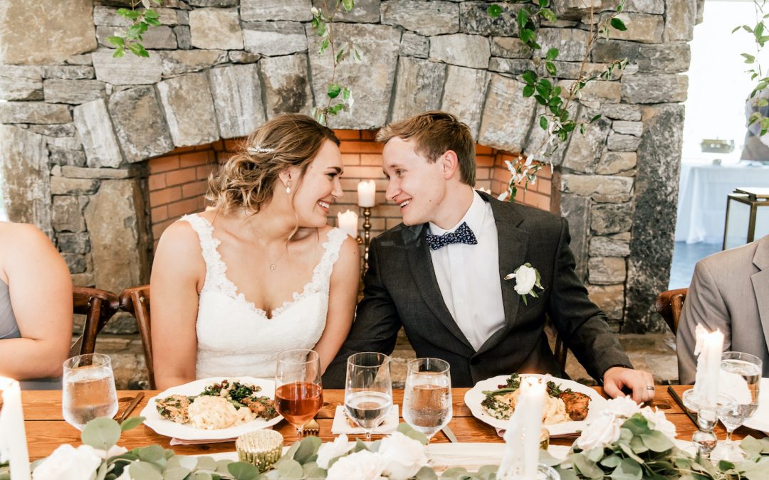 Real Asheville Summer Wedding