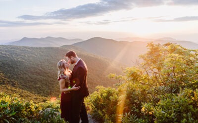 Engagement Photos in Asheville