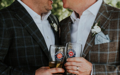 Christian & Jeff’s Highland Brewing Wedding