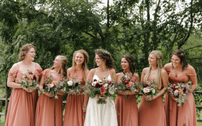 Summer Honeysuckle Hill Wedding