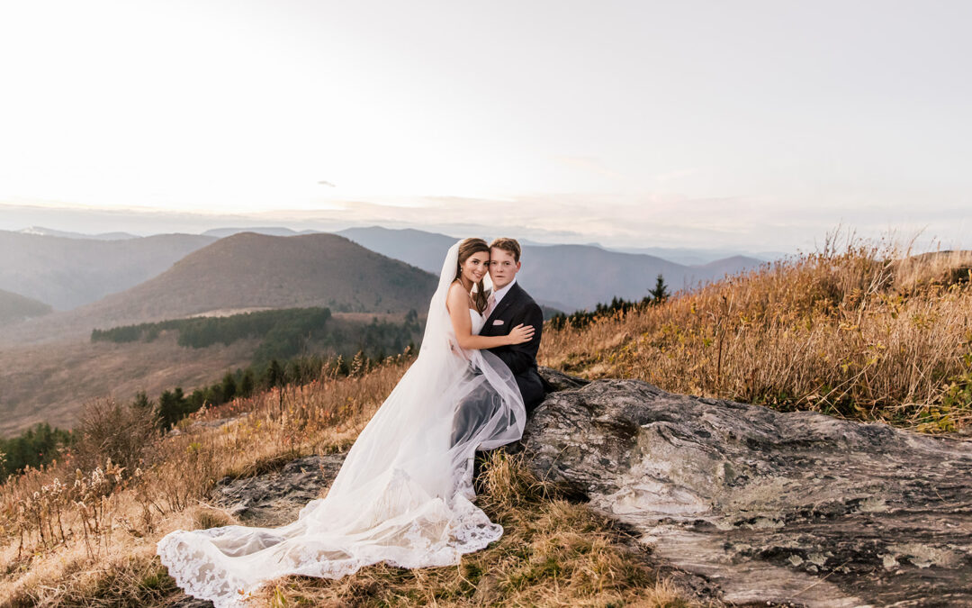 Rachel & Preston’s Asheville Wedding