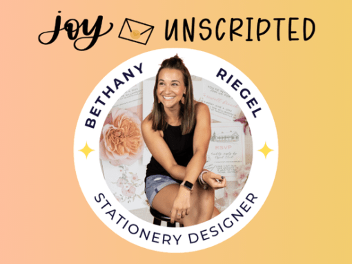 Joy Unscripted