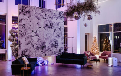 Engaged Asheville Event Space Hosts Holiday Party